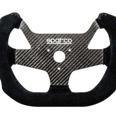 הגה Sparco F10C קרבון זמש שחור
