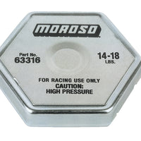 כובע רדיאטור Moroso Racing - 14-18 פאונד