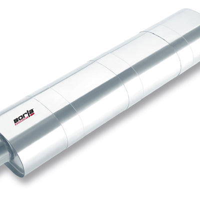 Borla 3in ID In/Out x 34in x 8.5 in x 5.5in Oval XR-1 Multi-core Racing משתיק קול