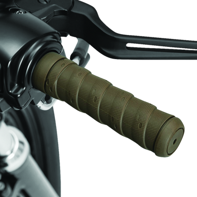 אחיזת עטיפה קלאסית של Kuryakyn 1 בחום