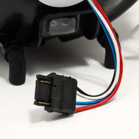 AlphaRex 05-13 שברולט Corvette PRO-Series LED פנסים אחוריים Jet Black