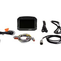 AEM CD-5LG Carbon Logging Display Dash דיגיטלי עם GPS פנימי 10Hz ואנטנה