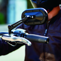 מראות תעשייה כבדה קוריאקין שחורות