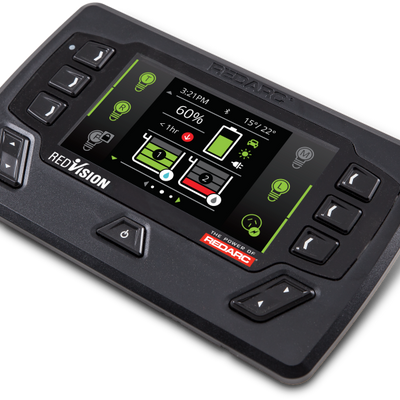 מערכת ניהול הרכב הכוללת של REDARC - Prime w/Manager30 System &amp; RedVision Display