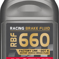 נוזל בלמים Motul 1/2L RBF 660 - Racing DOT 4