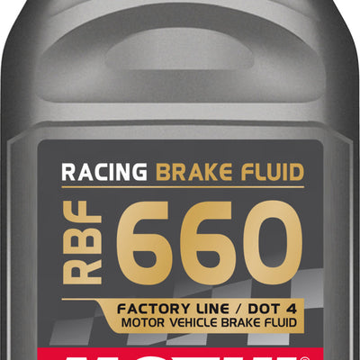 נוזל בלמים Motul 1/2L RBF 660 - Racing DOT 4