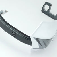 Cycra Vortex Hand Guard/w אוניברסלי U-Clamps - ירוק