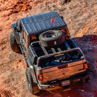 לוחות משיכה לשחזור Superwinch - שחור - זוג