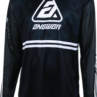 תשובה 23 Arkon Trials Jersey שחור/לבן/אפור - XL