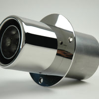 גיבסון ימית כוח קצה משתיק קול (זוג) תושבת טרנסום - כניסת 4 אינץ'/אורך 4 אינץ' - אל חלד