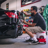 Chemical Guys Creeper Professional Bucket Dolly - אדום (P1)