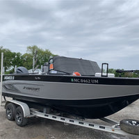 מגן שמשה קדמית לסירת Truxedo