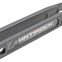 RockJock Antirock Forged Chromoly Sway Bar Arms 17 אינץ' ארוכות x 28 Spline עם זוג מדבקות