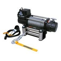 Superwinch 11500 LBS 12V DC 3/8in x 84ft חבל פלדה Tiger Shark 11500 Winch