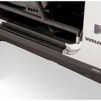 Bushwacker 07-18 Jeep Wrangler Trail Armor Rocker Panel and Aill כיסוי - שחור