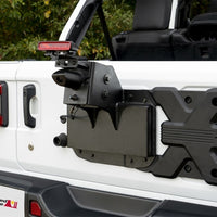 Rugged Ridge Spartacus HD ערכת מנשא צמיגים 18-20 ג'יפ רנגלר JL