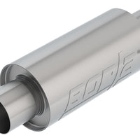 אפשרות תהודה אוניברסלי של Borla 2.75 אינץ' מרכז/מרכז 5 אינץ' עגול x 10 אינץ'