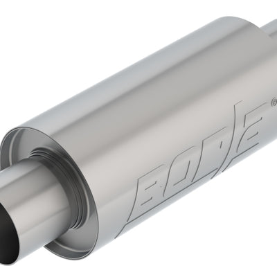 אפשרות תהודה אוניברסלי של Borla 2.75 אינץ' מרכז/מרכז 5 אינץ' עגול x 10 אינץ'