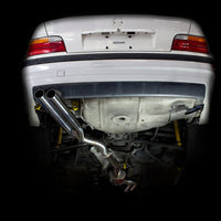 ISR Performance Series II - EP Dual Rear Section בלבד - BMW E36