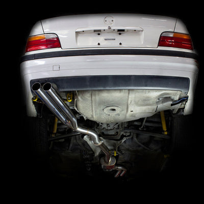ISR Performance Series II - EP Dual Rear Section בלבד - BMW E36