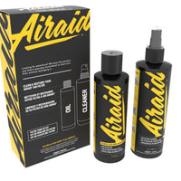 Airaid Renew Kit - 12 oz מנקה / 8 oz Squeeze Oil - צהוב