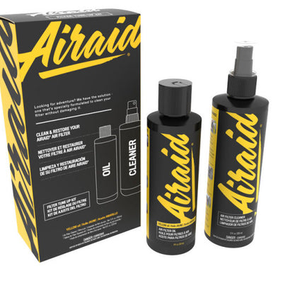 Airaid Renew Kit - 12 oz מנקה / 8 oz Squeeze Oil - צהוב