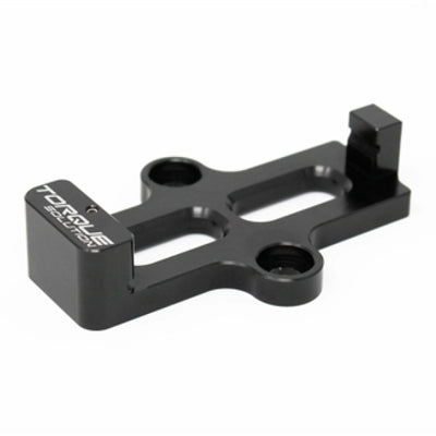 תושבת חיישן דלק של Billet Flex פתרון מומנט - מתאים לחיישני דלק של GM Flex