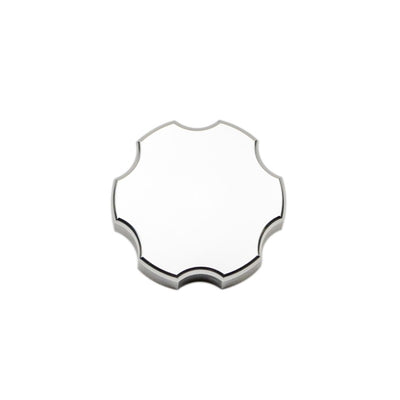 Wehrli 99-24 GM 1500/2500/3500 בילט אלומיניום פקק צילינדר ראשי בלם - שקוף אנודייז