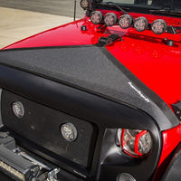 חזיית Rugged Ridge Hood שחור 07-18 ג'יפ רנגלר JK/JKU