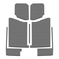 DEI 20-22 Jeep Gladiator JT 4-Dor Mat Boom Mat Kit Complete Headliner - 7 חלקים - אפור