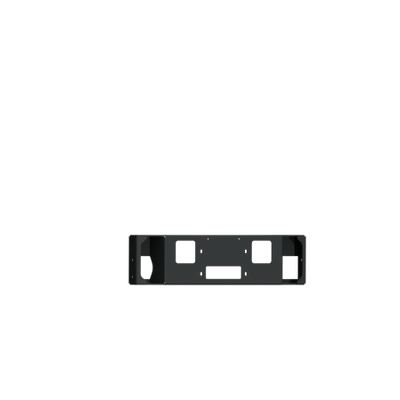 Road Armor 18-20 Ford F-150 Vaquero לוחית כננת קדמית - Tex Blk