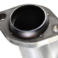 aFe Twisted Steel Delete Down-Pipe ו-Y-Pipe 2 עד 2-1/2 אינץ' פלדת אלום פלדה 12-16 ג'יפ רנגלר