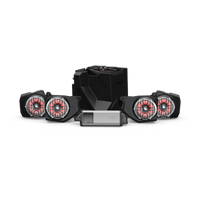 Rockford Fosgate Polaris Ranger Stage-6 מערכת שמע לפיקוד נסיעה (Gen-2)