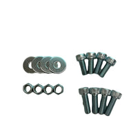 ערכת מרווח חומרה לסיאט Sparco תושבת תחתית - אבץ כסף