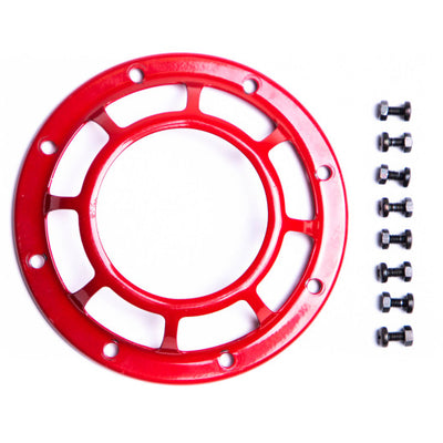 כיסוי צופר בלעדי של Hella - אדום - כולל חומרה (יחיד)