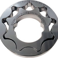 גבול 99-15 מנוע מודולרי פורד (כל הסוגים) מכלול משאבת שמן V8 עם לוח אחורי