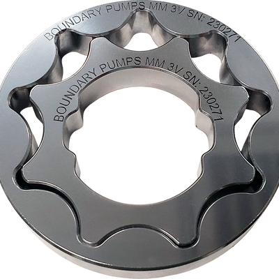 גבול 99-15 מנוע מודולרי פורד (כל הסוגים) מכלול משאבת שמן V8 עם לוח אחורי