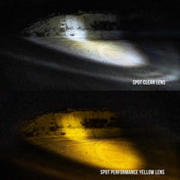 KC HiLiTES FLEX ERA LED Performance Yellow Spot Beam עדשת אור סורגים