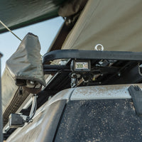 KC HiLiTES C-Series C2 LED 2 אינץ'. אזור גיבוי Flood Light 20w (סינגל) - שחור