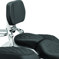 Kuryakyn Neo משענת גב לנהג ונוסע כרום