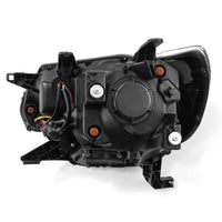 AlphaRex 12-15 Toyota Tacoma PRO-Series מקרן פנסי קרש סגנון אלפא שחור עם DRL