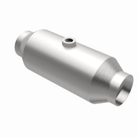 ממיר קטליטי אוניברסלי בדרגת Magnaflow California - 2.25 אינץ' מזהה/OD אורך 11 אינץ'