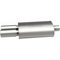 MagnaFlow משתיק קול עם טיפ Mag SS 14X5X8 2.25/3
