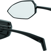 קוריאקין מראות פנטום מבריק שחור