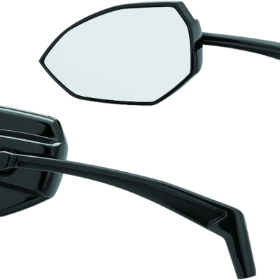 קוריאקין מראות פנטום מבריק שחור