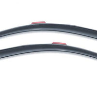 לונד 97-06 Jeep Wrangler Ventvisor Elite מסיט חלונות - עשן (2 יחידות)