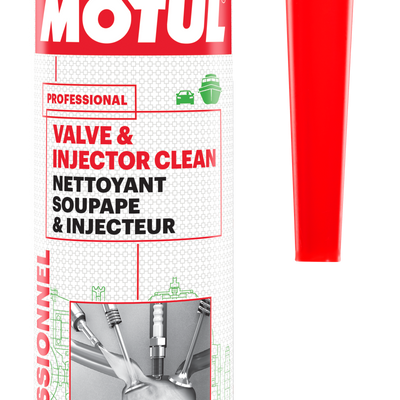 מוטול 300 מ"ל תוסף נקי שסתומים ומזרקים