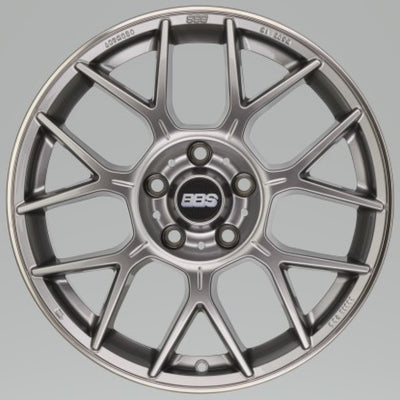 BBS XR 17x7.5 5x120 ET32 פלטינה מבריק - 82 מ"מ PFS נדרש