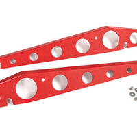 GrimmSpeed ​​2015+ כיסויי פגוש סובארו WRX/STI - אדום