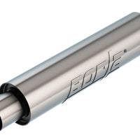 Borla XR-1 Low Profile Multicore 2.5IN שקע/כניסה / 4IN x 16IN / 21IN OAL עגול